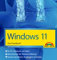 Windows11-Das Praxisbuch